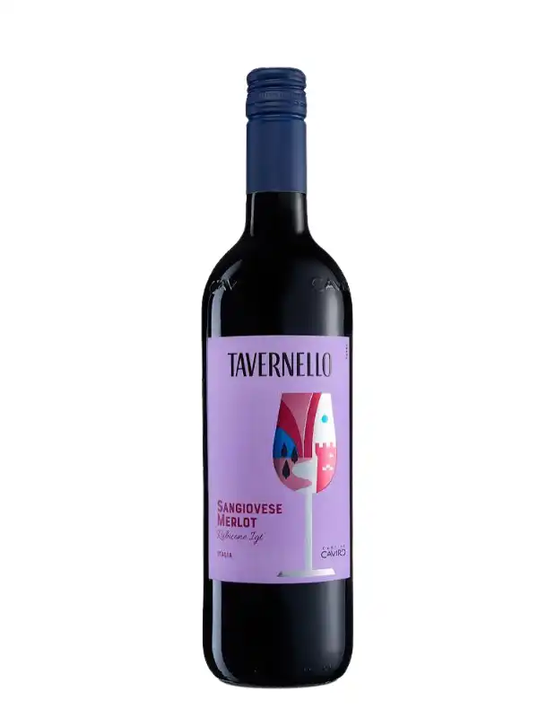 Rượu vang Ý Tavernello Sangiovese Merlot