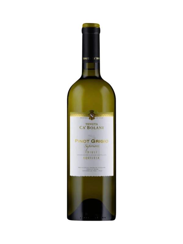 Vang Ý Tenuta Ca'Bolani Pinot Grigio Friuli Thượng hạng