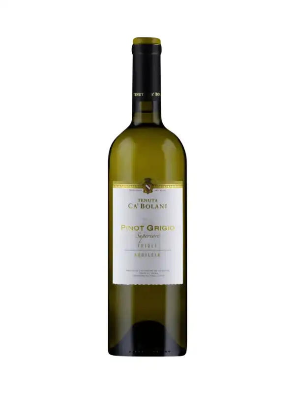 Vang Ý Tenuta Ca'Bolani Pinot Grigio Friuli Thượng hạng