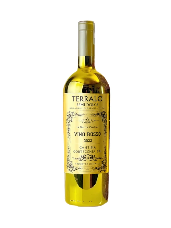 Rượu vang ngọt Terralo Semi Dolce Gold