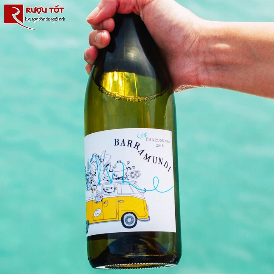 Ruou vang Uc Barramundi Chardonnay