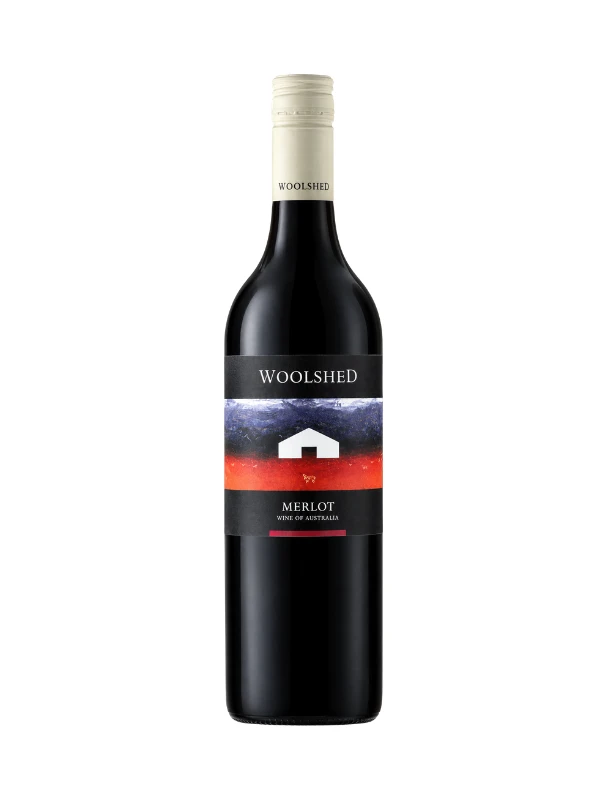 Rượu vang Úc Woolshed Merlot 750ml