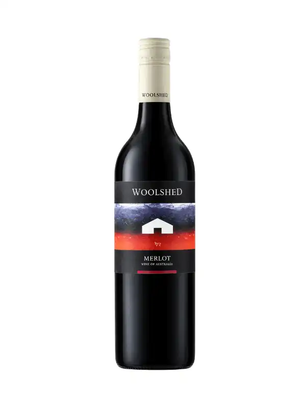 Rượu vang Úc Woolshed Merlot 750ml