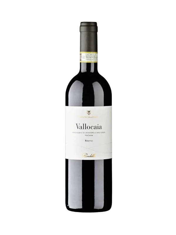 Rượu vang Vallocaia Vino Nobile di Montepulciano Riserva DOCG