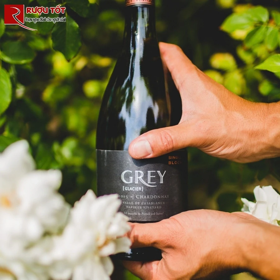 ruou vang Ventisquero Grey Chardonnay Casablanca Valley
