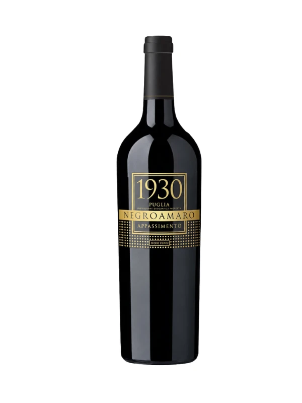 Vang Ý 1930 Negroamaro Appassimento Hảo Hạng