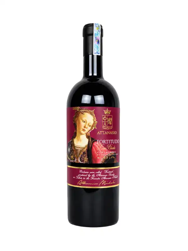Rượu Vang Ý Attanasio Fortitudo Rouge 16%
