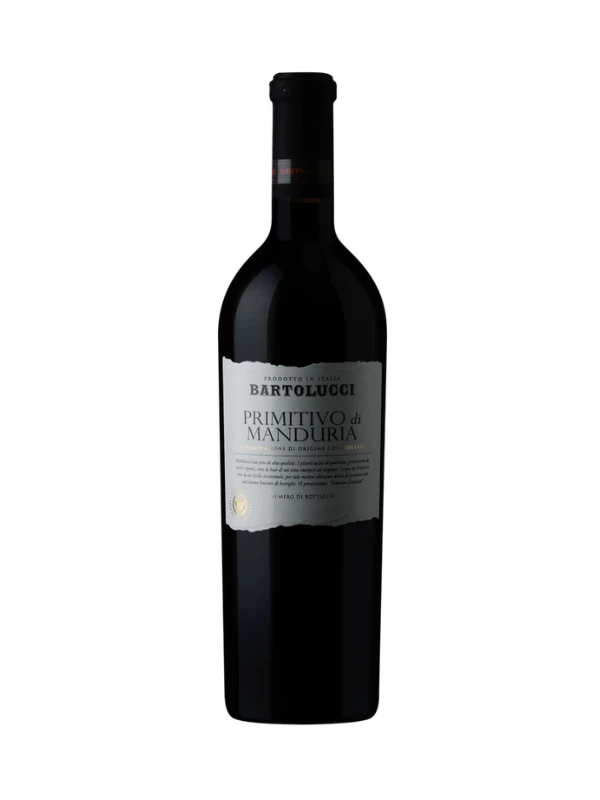 Rượu Vang Ý Bartolucci Primitivo Di Manduria