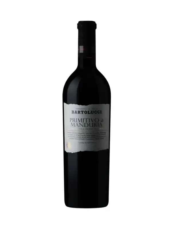 Rượu Vang Ý Bartolucci Primitivo Di Manduria