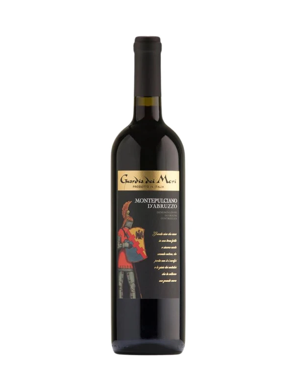 Rượu Vang Ý Guardia Dei Mori Montepulciano