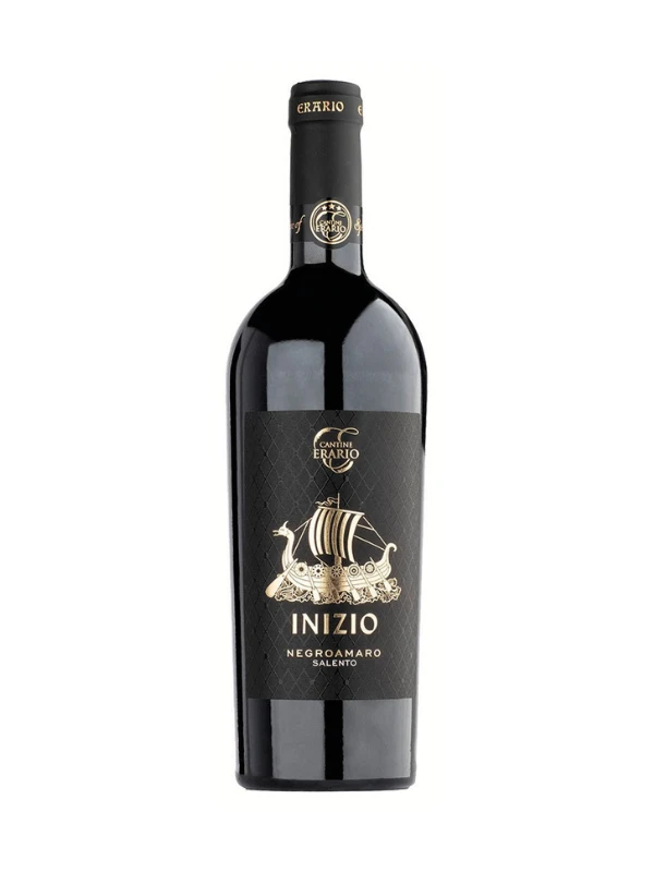 Rượu Vang Ý Inizio Negroamaro Thượng hạng