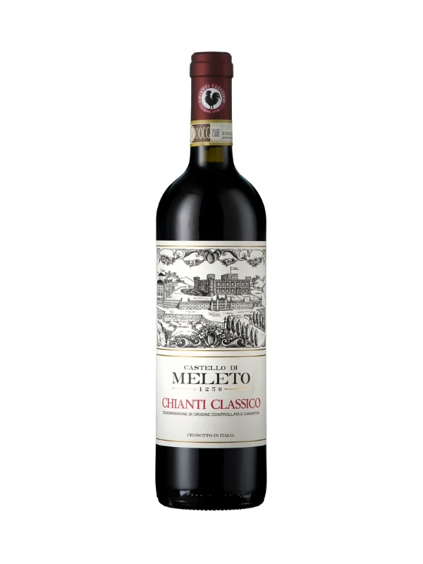 Rượu Vang Ý Meleto Chianti Classico Docg