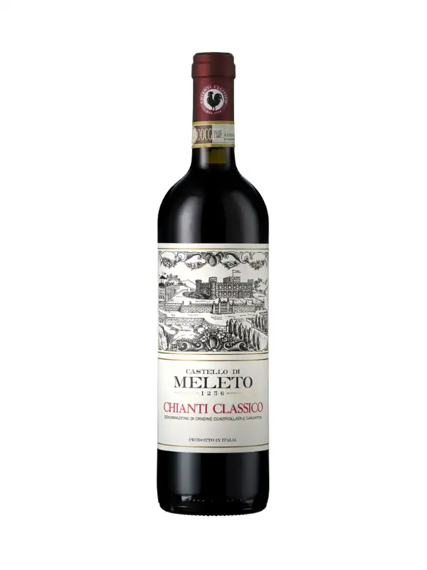 Rượu Vang Ý Meleto Chianti Classico Docg
