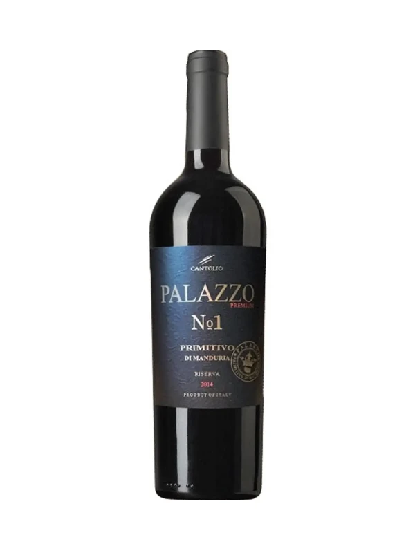 Vang Ý Palazzo No1 Primitivo