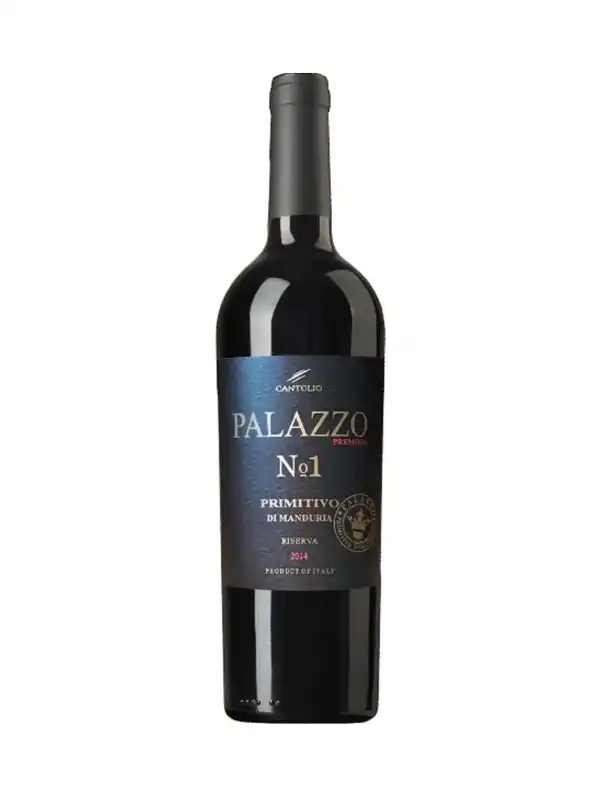 Vang Ý Palazzo No1 Primitivo
