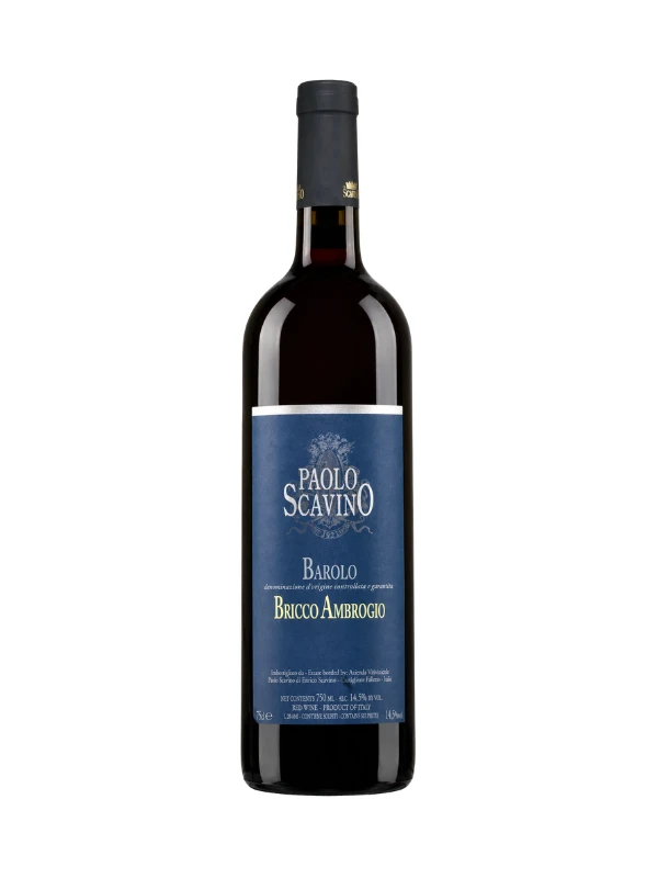 Rượu Vang Ý Paolo Scavino Bricco Ambrogio
