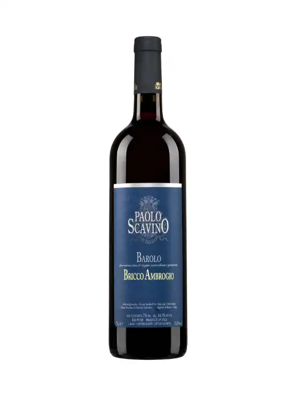 Rượu Vang Ý Paolo Scavino Bricco Ambrogio