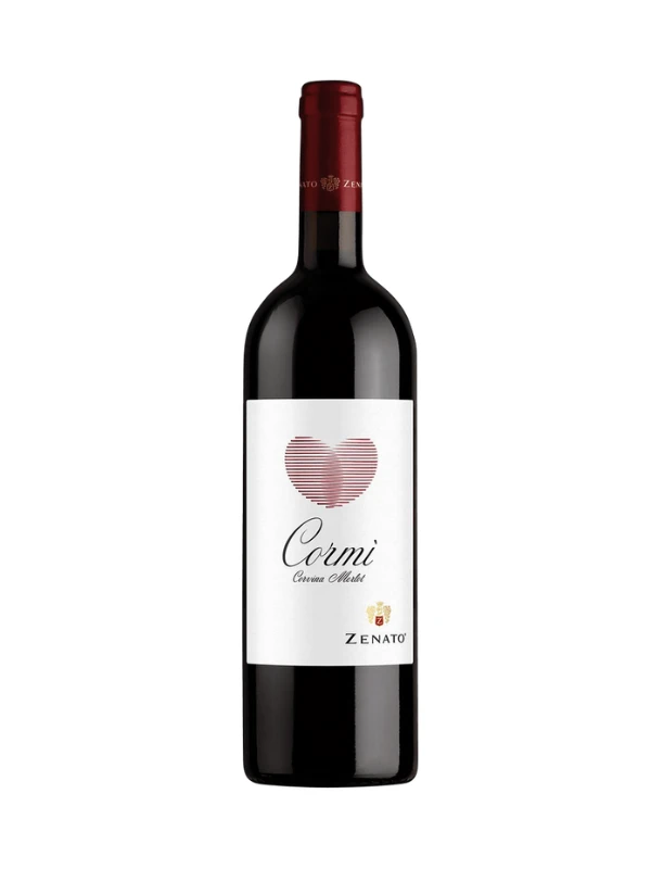Rượu Zenato Cormi Corvina Merlot 13,5% 750ml