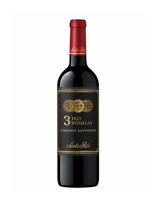 Vang đỏ Chile Santa Rita Tres Medallas Cabernet Sauvignon