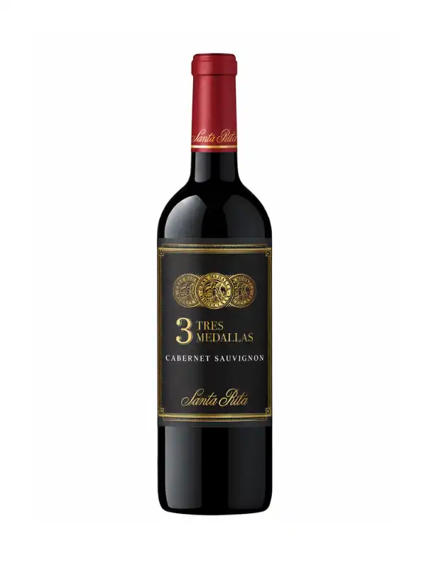 Vang đỏ Chile Santa Rita Tres Medallas Cabernet Sauvignon