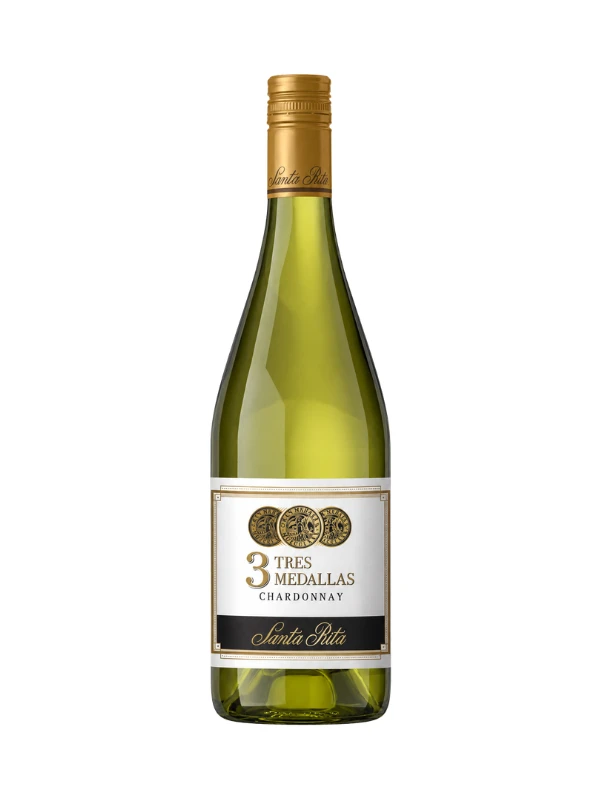 Vang Chile Santa Rita Tres Medallas Chardonnay