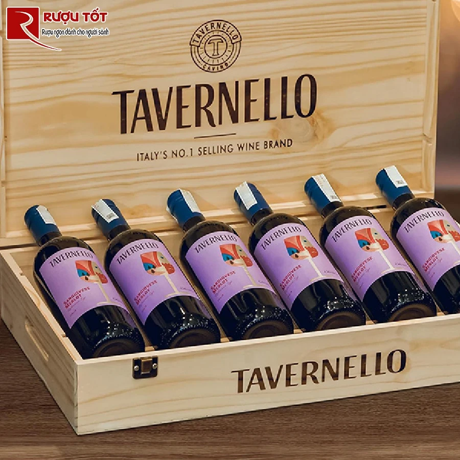 Tavernello Sangiovese Merlot