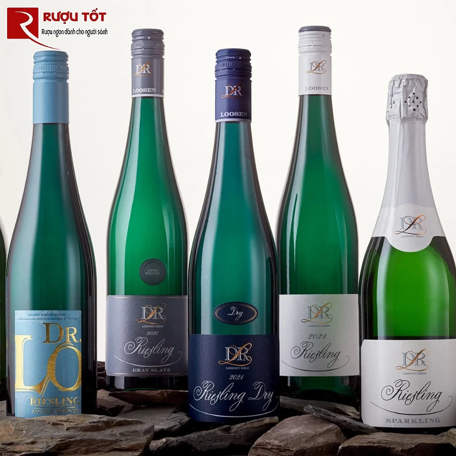 Thuong hieu ruou vang Duc Dr Loosen Bros Riesling
