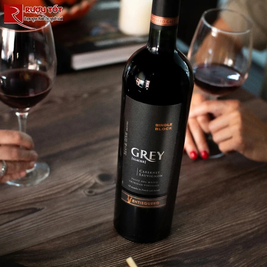thuong thuc ruou vang Ventisquero Grey Cabernet Sauvignon