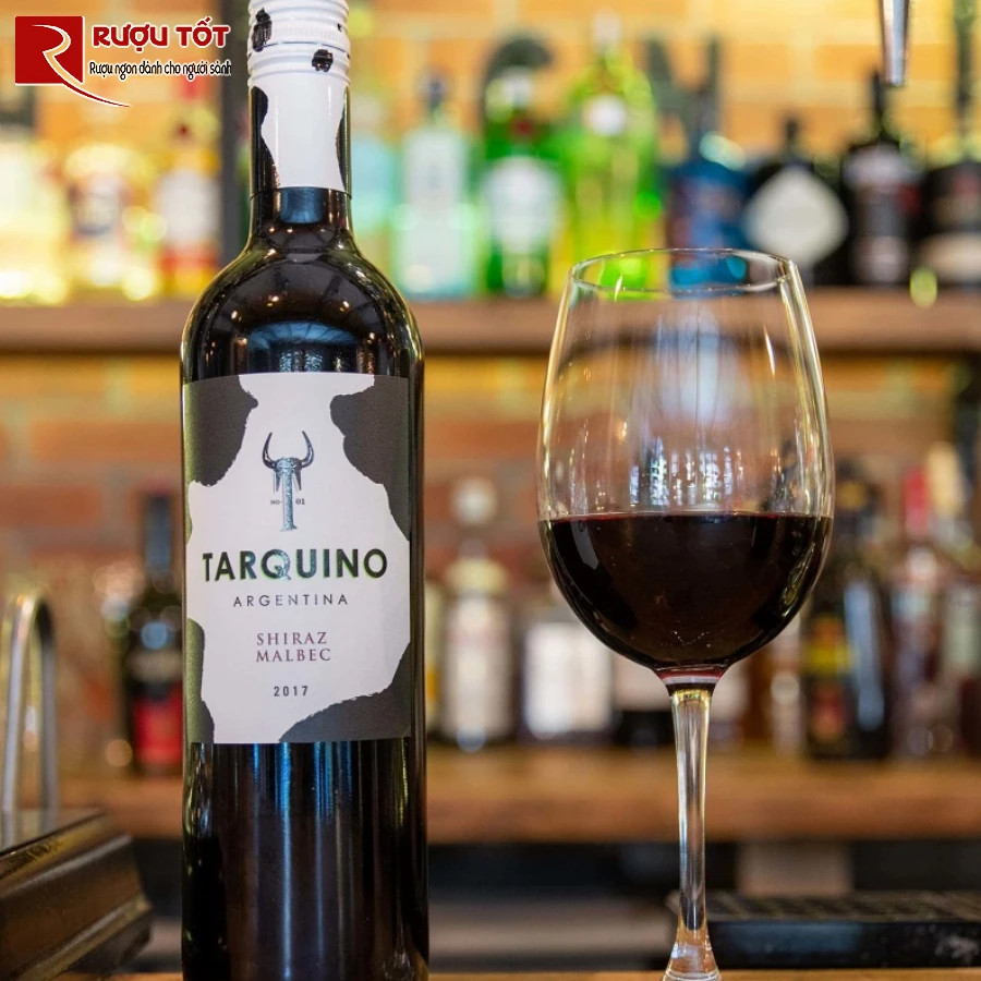 Thuong thuc Tarquino Malbec Shiraz