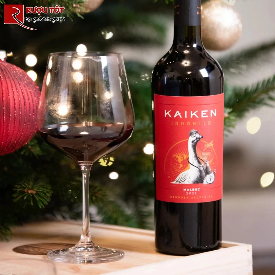 vang Argentina Kaiken Indomito Malbec