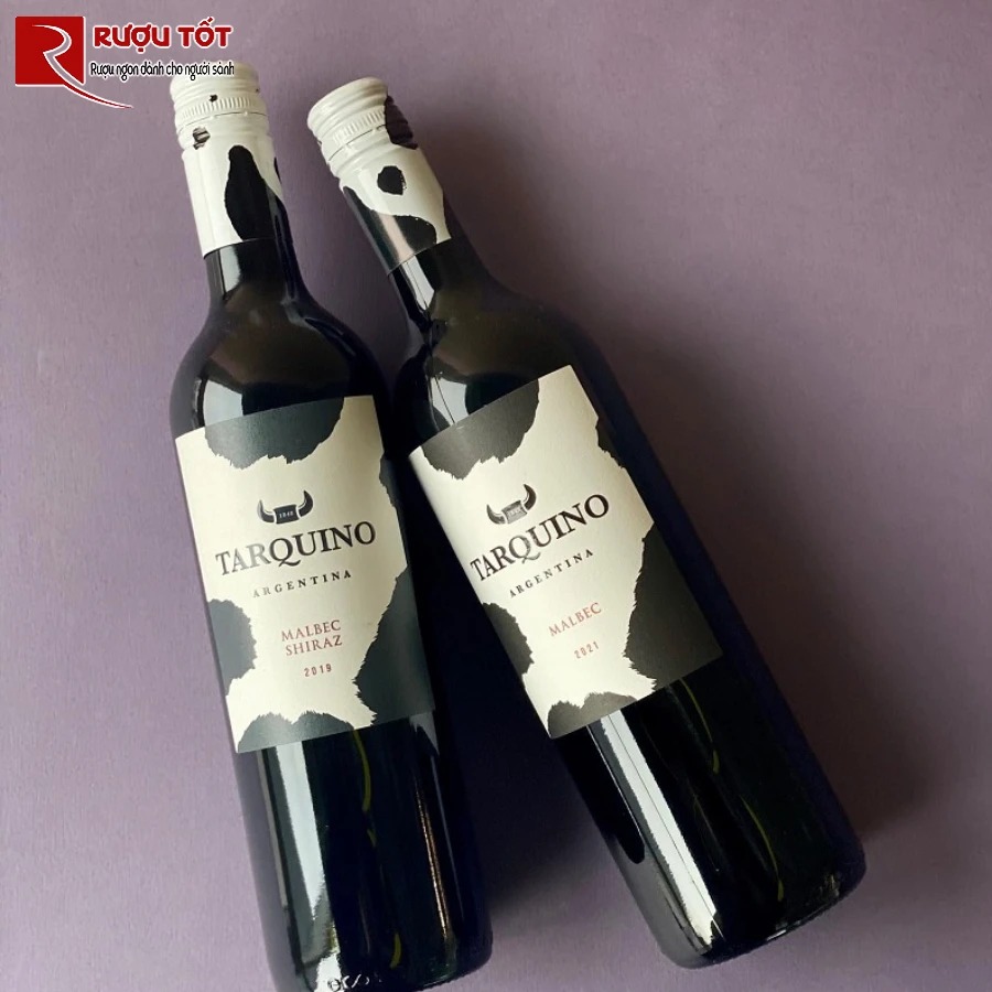 Vang Argentina Tarquino Malbec Shiraz