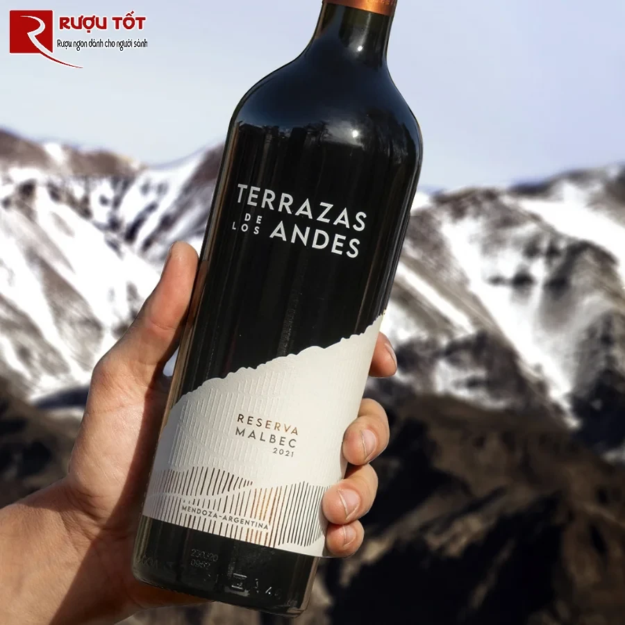 Vang Argentina Terrazas Reserva Malbec