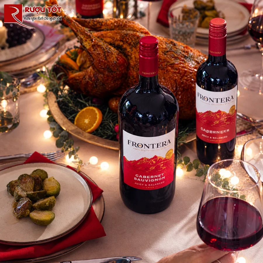 Vang Chile Concha Y Toro Frontera Cabernet Sauvignon