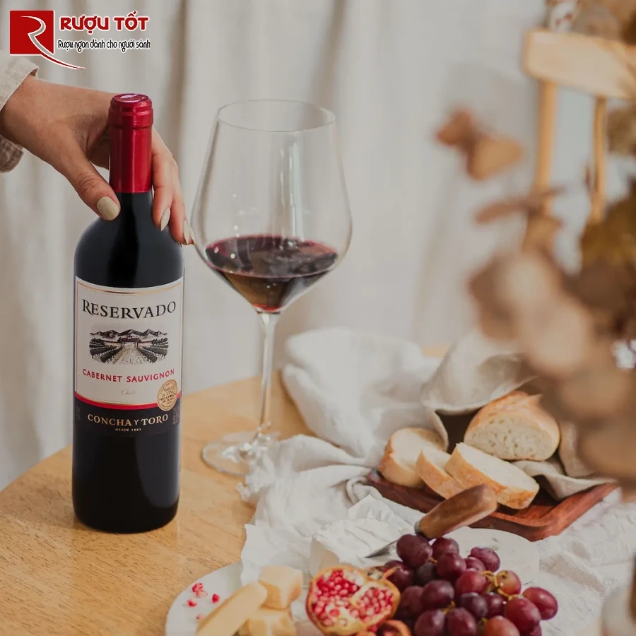 Vang Chile Concha Y Toro Reservado Cabernet Sauvignon