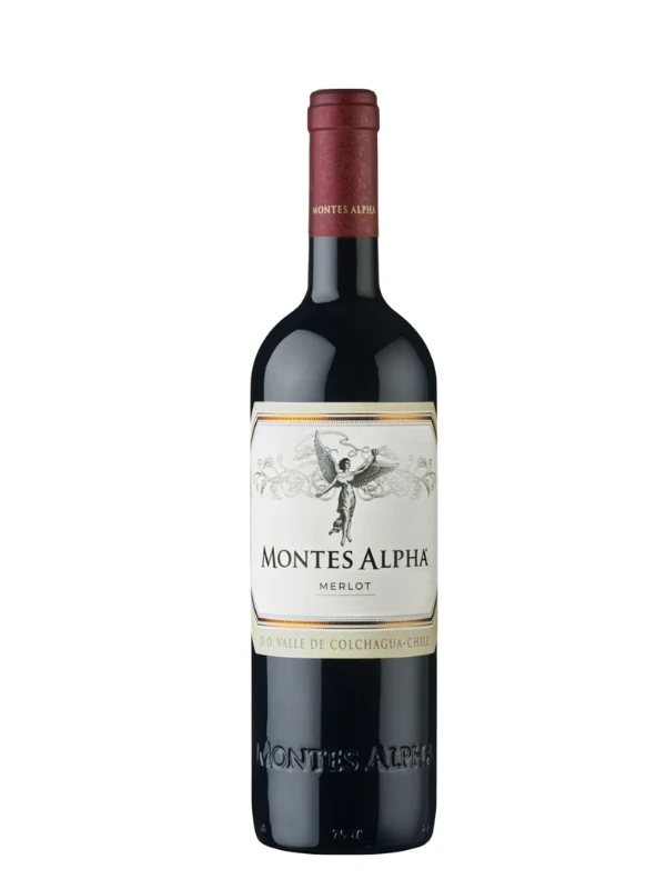 Vang Chile Montes Alpha Merlot