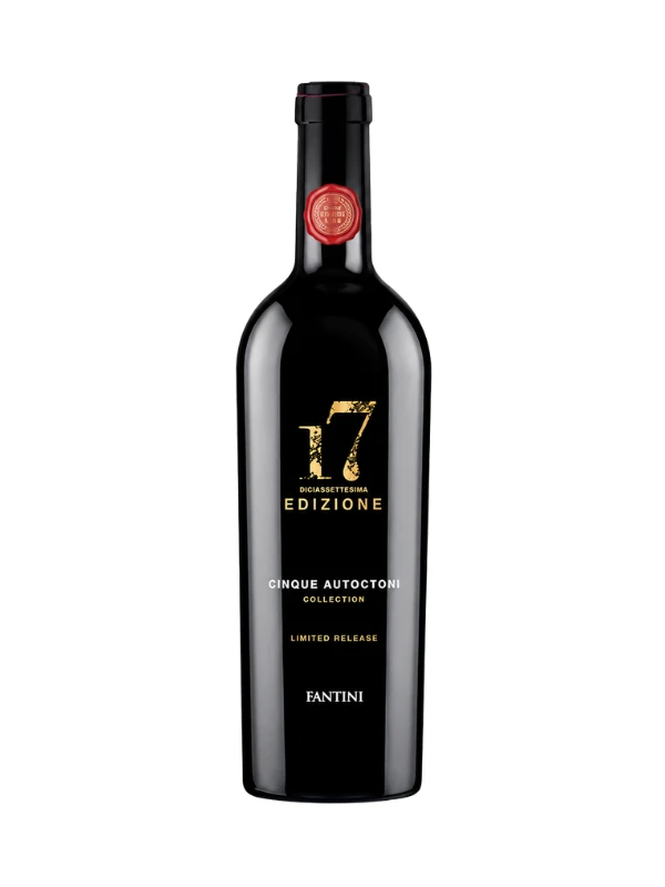 Vang Ý 17 Edizione Limited Thượng hạng