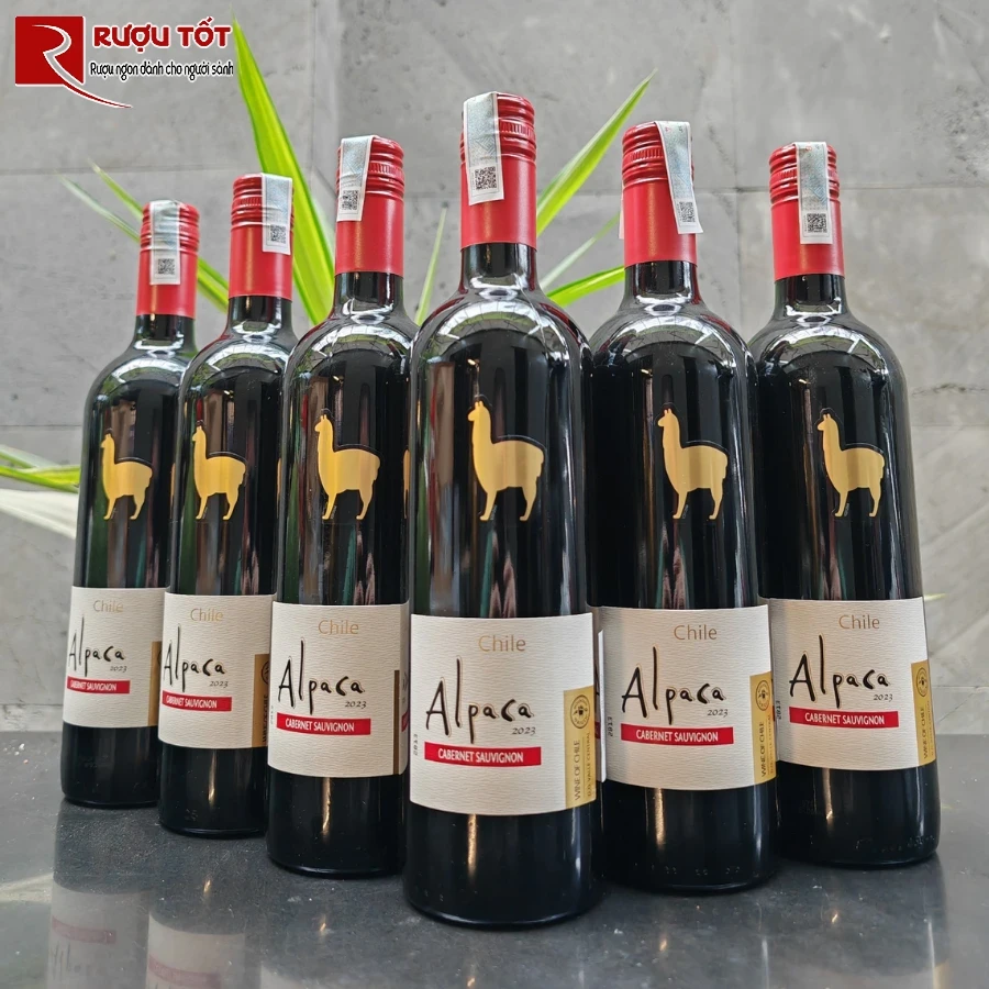 vang do Alpaca Cabernet Sauvignon