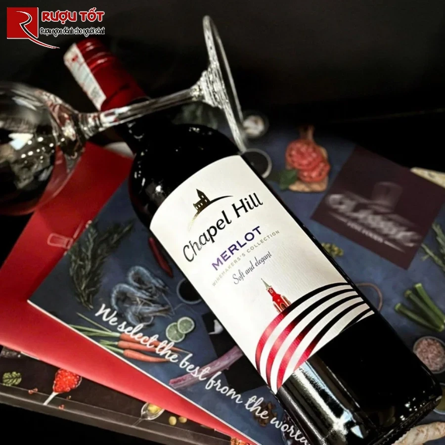 Vang do Hungary Chapel Hill Merlot