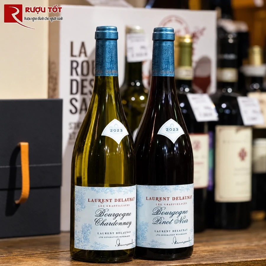 Vang do Phap Laurent Delaunay Bourgogne Pinot Noir