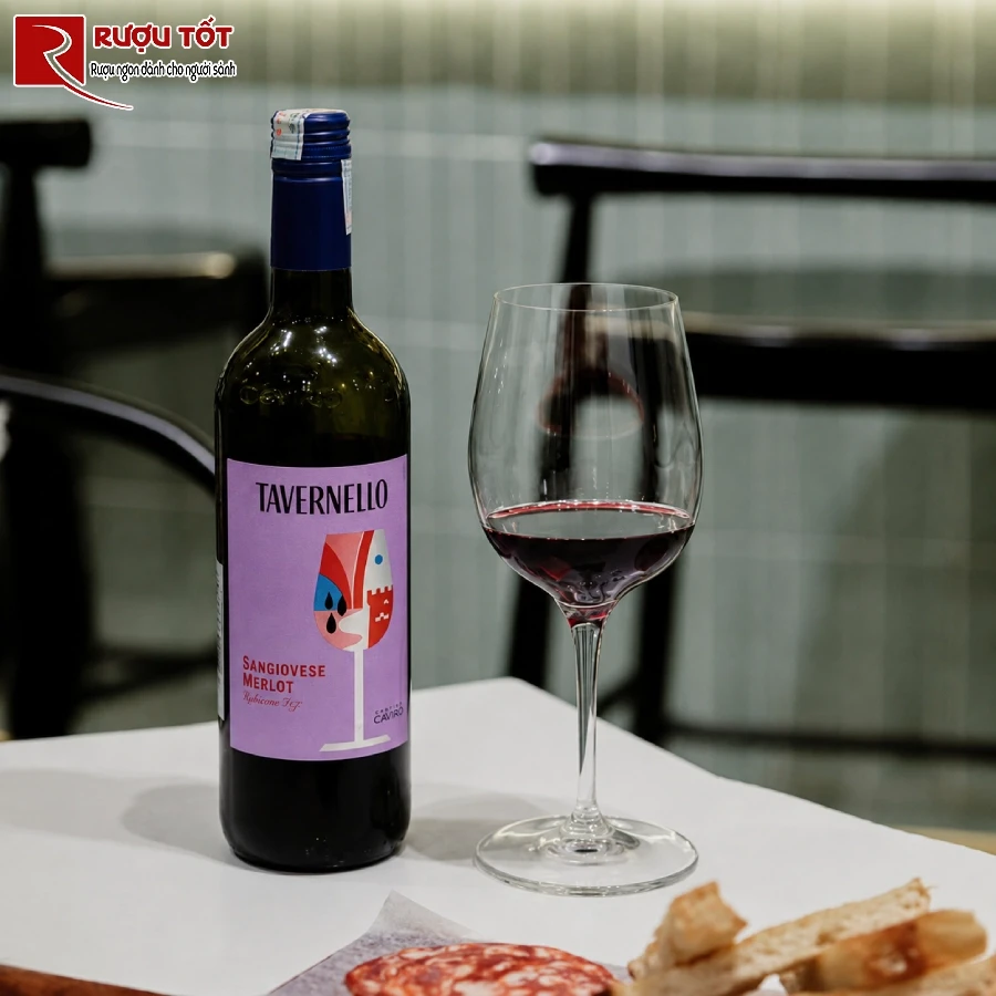 vang do Tavernello Sangiovese Merlot