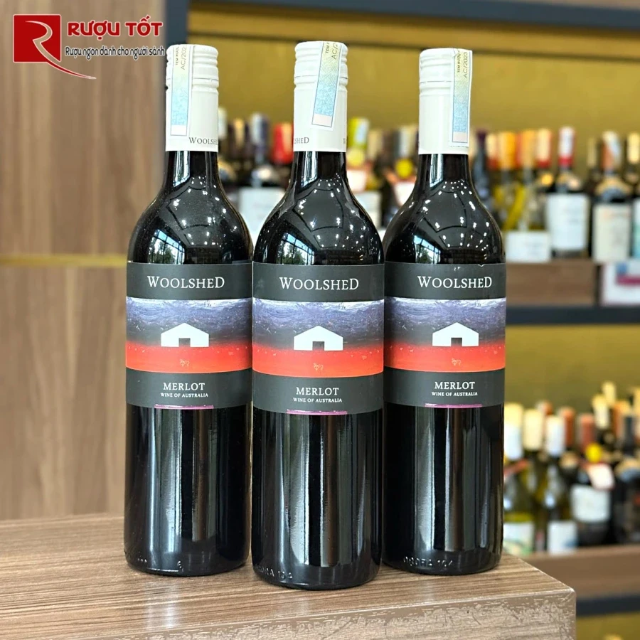 Vang do UC Woolshed Merlot
