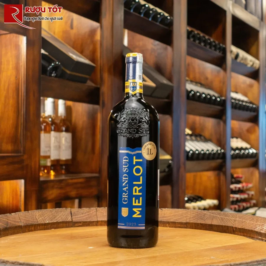 Vang Phap Grand Sud Merlot