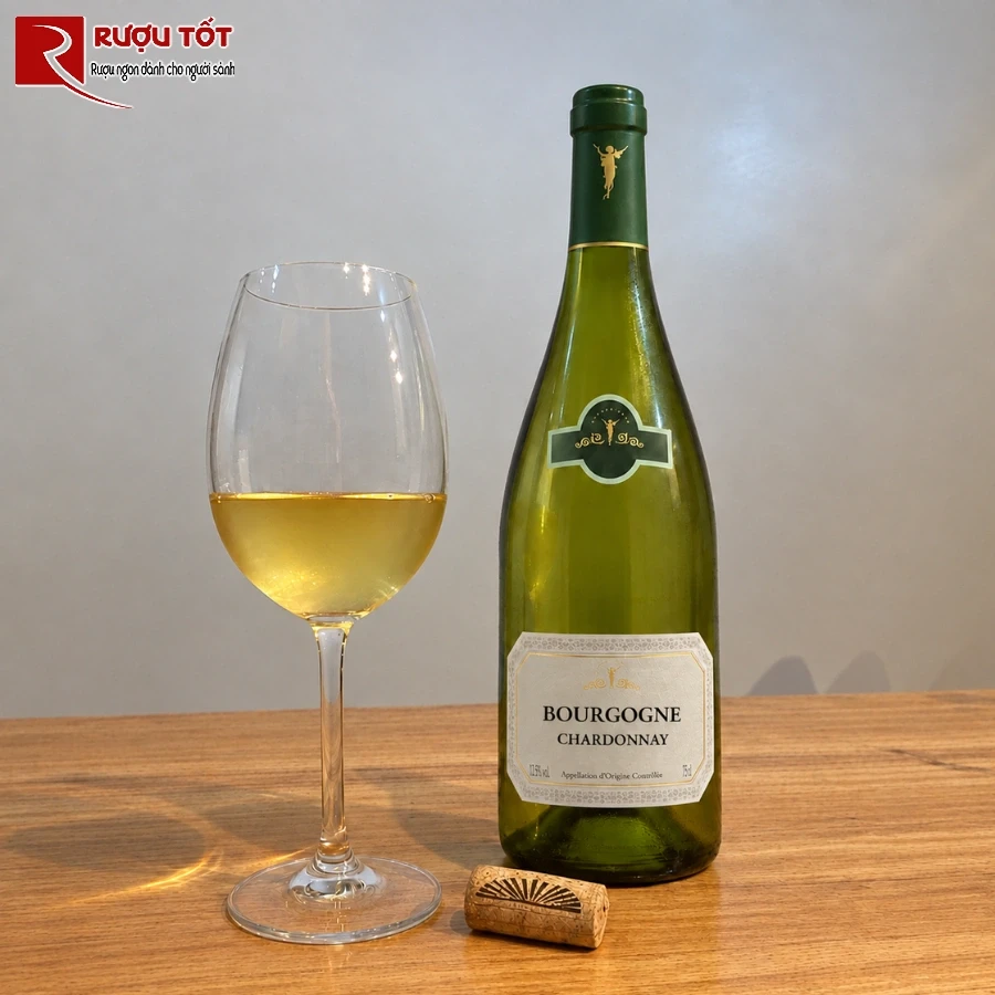 Vang Phap La Chablisienne Bourgogne Chardonnay