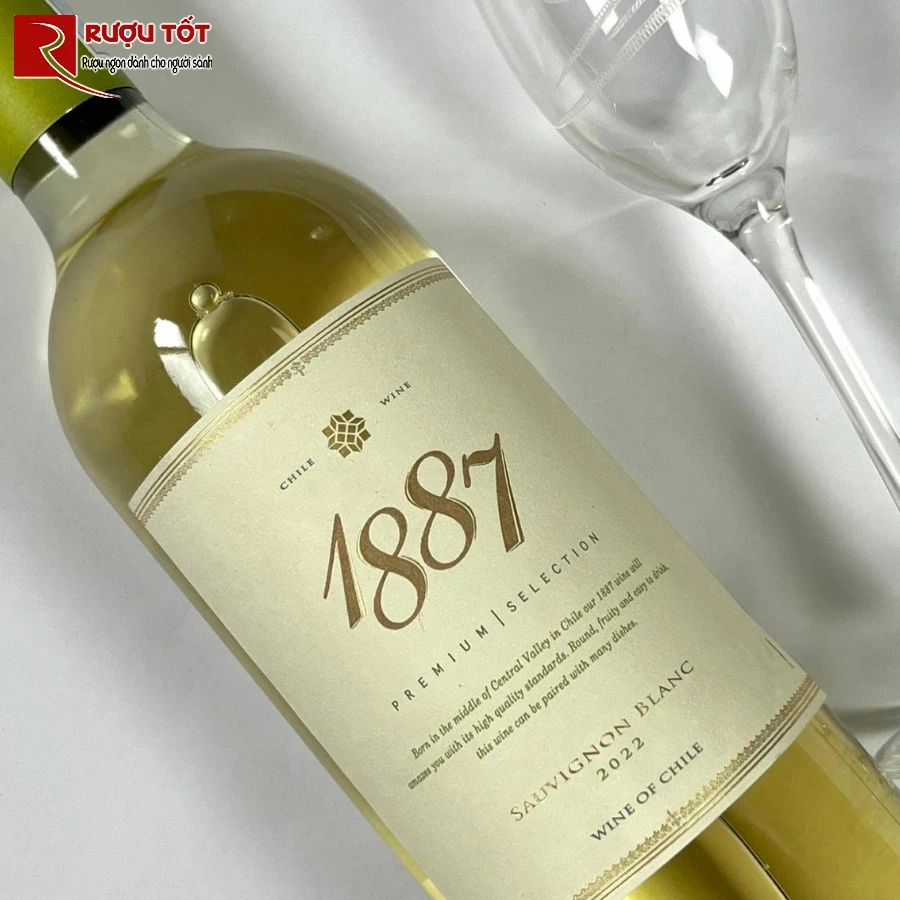 vang trang 1887 Sauvignon Blanc