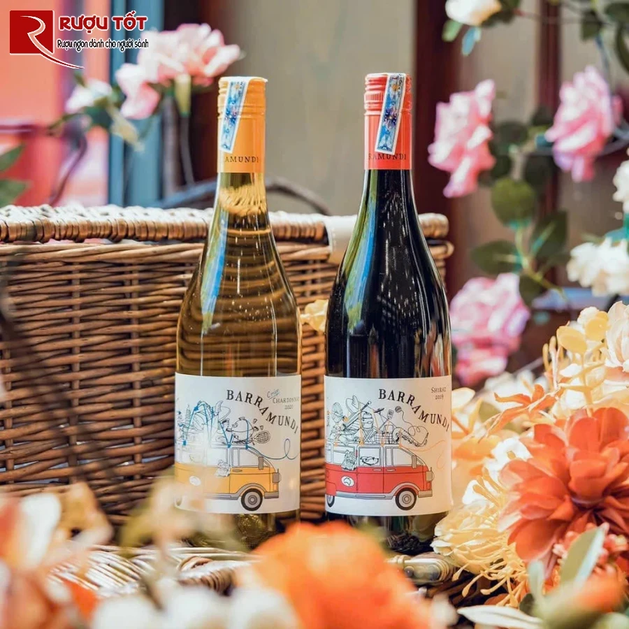 Vang trang Barramundi Chardonnay