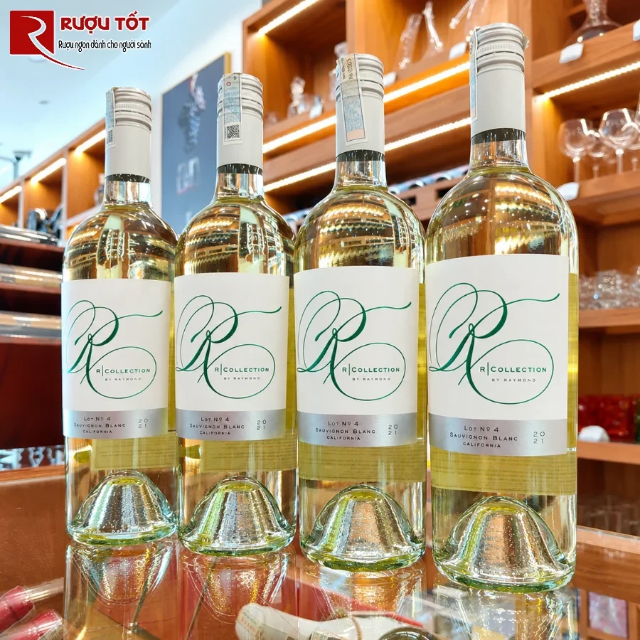 vang trang Raymond R Collection Sauvignon Blanc