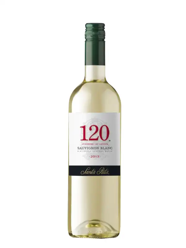 Rượu vang trắng Santa Rita 120 Sauvignon Blanc