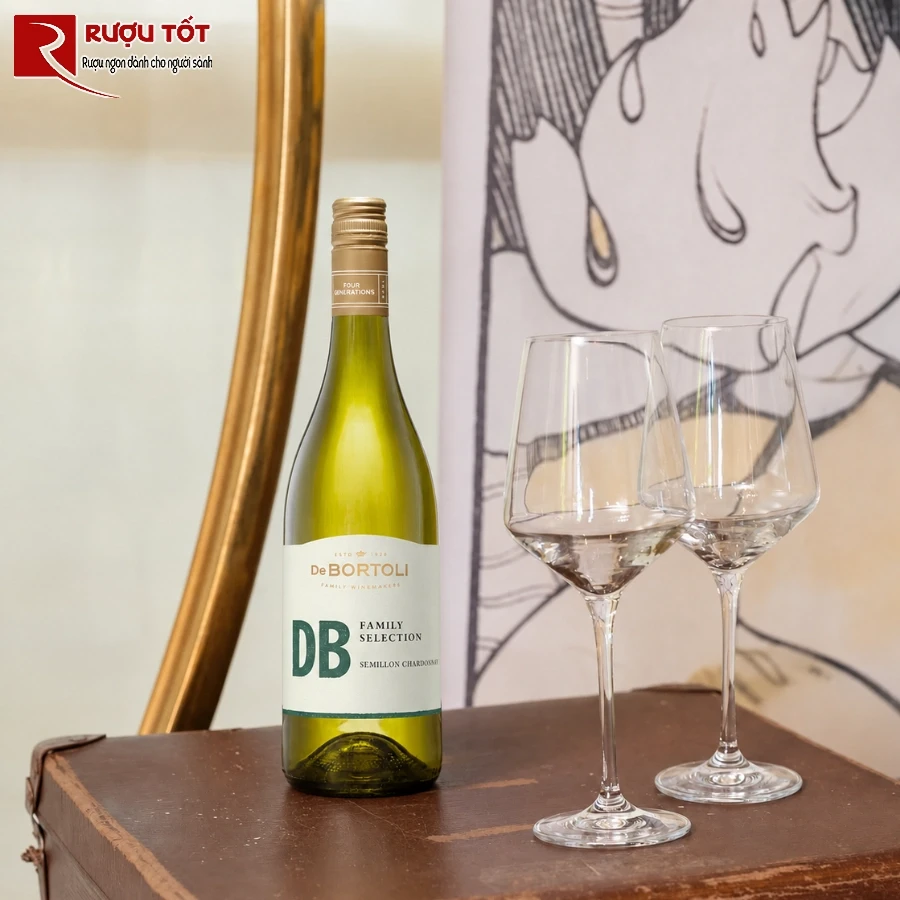 Vang Uc De Bortoli Chardonnay Semillon