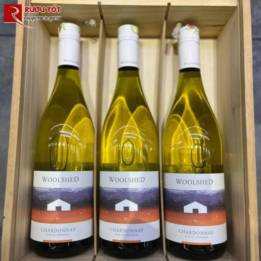 Vang Uc Woolshed Chardonnay