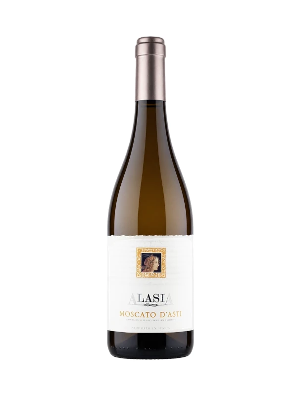 Rượu Vang Ý Alasia Moscato D’Asti 750ml